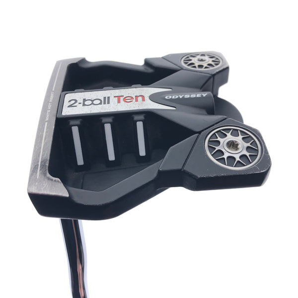 Used Odyssey White Hot 2-Ball Ten 2022 Putter / 35. 0 Inches / Left-Handed