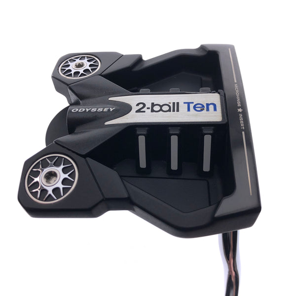 Used Odyssey White Hot 2-Ball Ten 2022 Putter / 35.0 Inches
