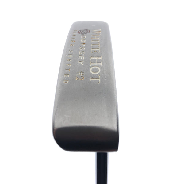 Used Odyssey White Hot 2 Center Shaft Putter / 33.0 Inches