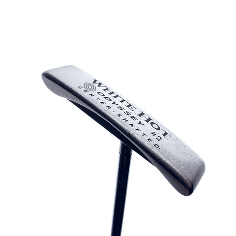 Used Odyssey White Hot 2 Center Shaft Putter / 34.0 Inches