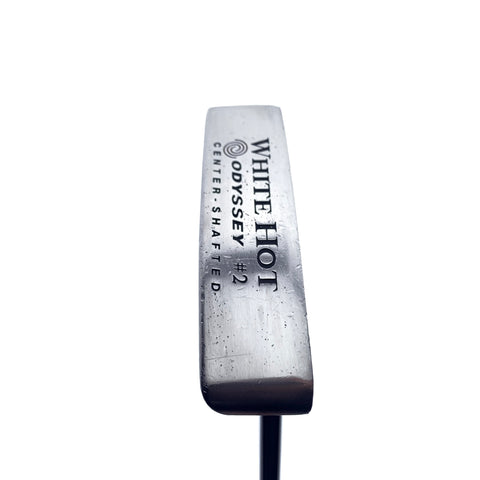 Used Odyssey White Hot 2 Center Shaft Putter / 34.0 Inches