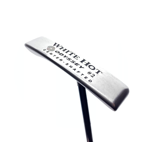 Used Odyssey White Hot 2 Center Shaft Putter / 35.0 Inches