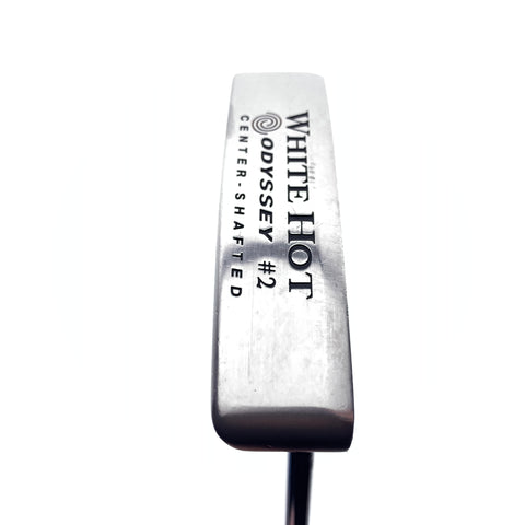 Used Odyssey White Hot 2 Center Shaft Putter / 35.0 Inches
