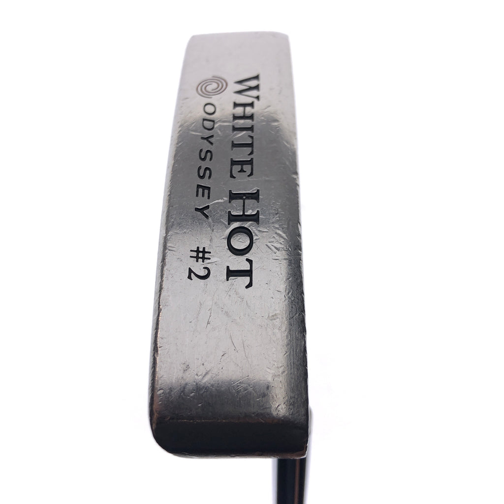 Used Odyssey White Hot 2 Putter / 35.0 Inches