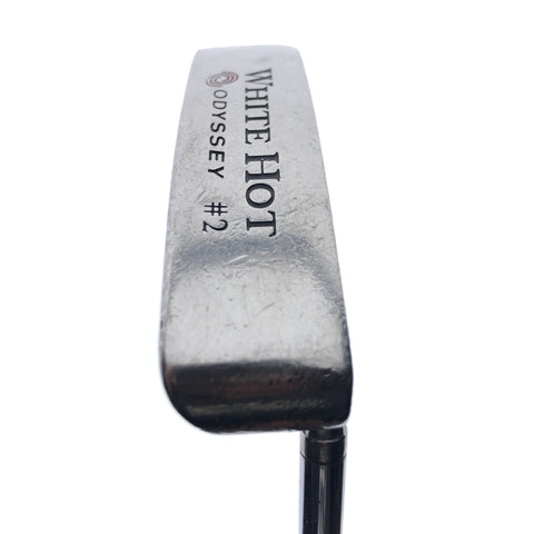 Used Odyssey White Hot 2 Putter / 35.0 Inches