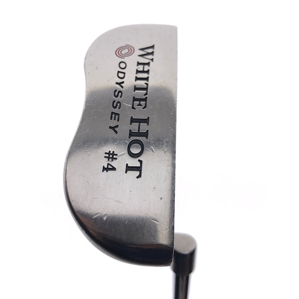 Used Odyssey White Hot 4 Putter / 35.0 Inches