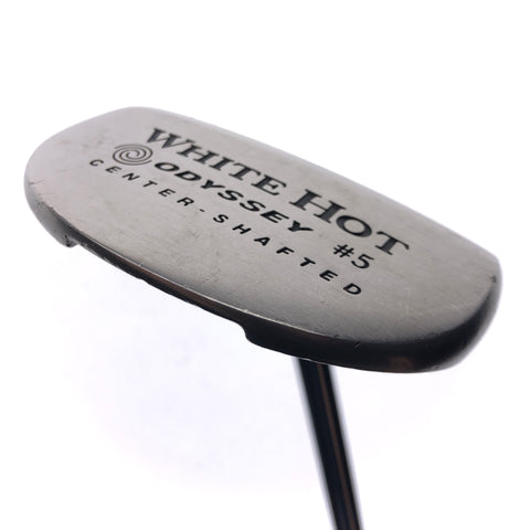 Used Odyssey White Hot 5 Center Shaft Putter / 32.0 Inches