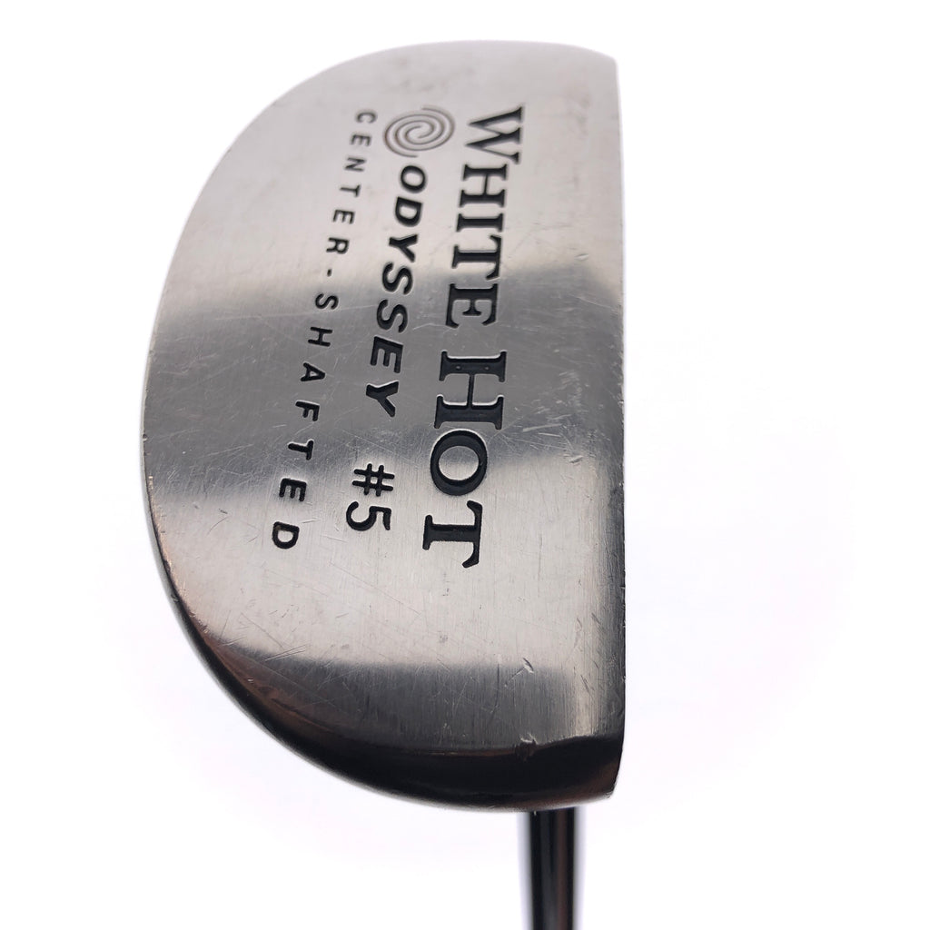 Used Odyssey White Hot 5 Center Shaft Putter / 32.0 Inches