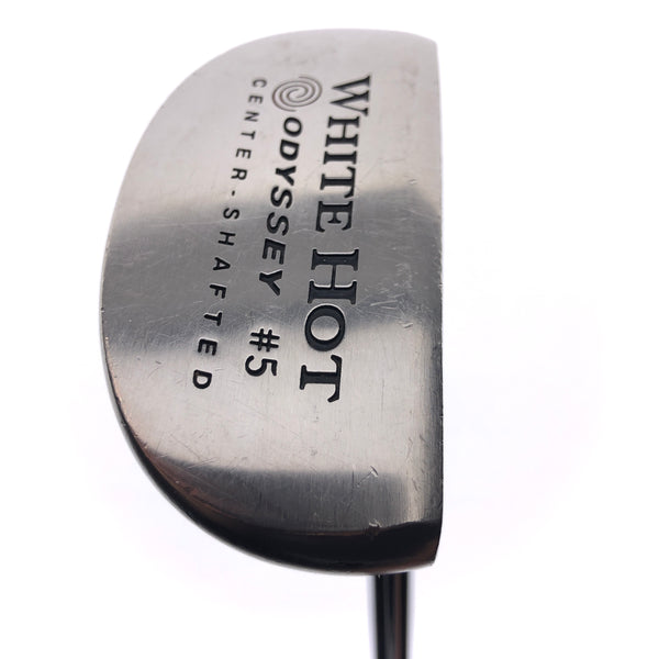 Used Odyssey White Hot 5 Center Shaft Putter / 32.0 Inches
