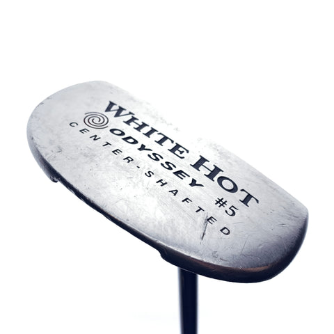 Used Odyssey White Hot 5 Center Shaft Putter / 35.0 Inches