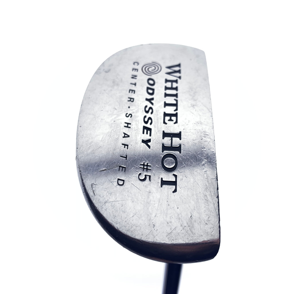 Used Odyssey White Hot 5 Center Shaft Putter / 35.0 Inches