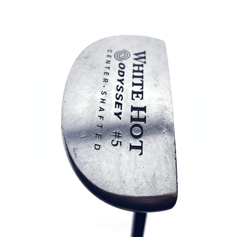 Used Odyssey White Hot 5 Center Shaft Putter / 35.0 Inches