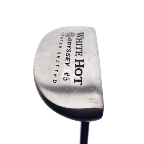 Used Odyssey White Hot 5 Center Shaft Putter / 35.0 Inches