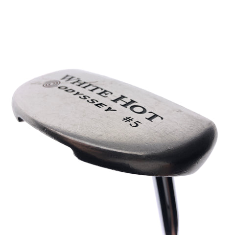 Used Odyssey White Hot 5 Putter / 34.0 Inches