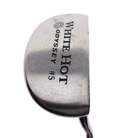 Used Odyssey White Hot 5 Putter / 34.0 Inches