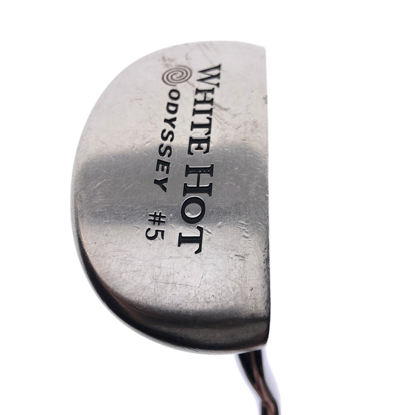 Used Odyssey White Hot 5 Putter / 34.0 Inches