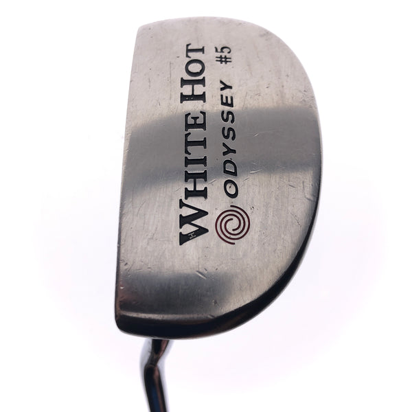 Used Odyssey White Hot 5 Putter / 35.0 Inches / Left-Handed