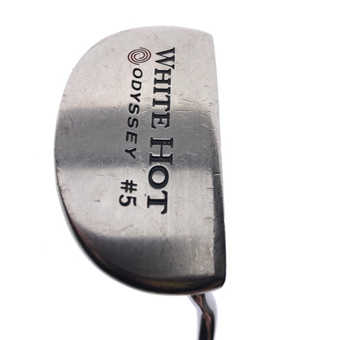 Used Odyssey White Hot 5 Putter / 35.0 Inches