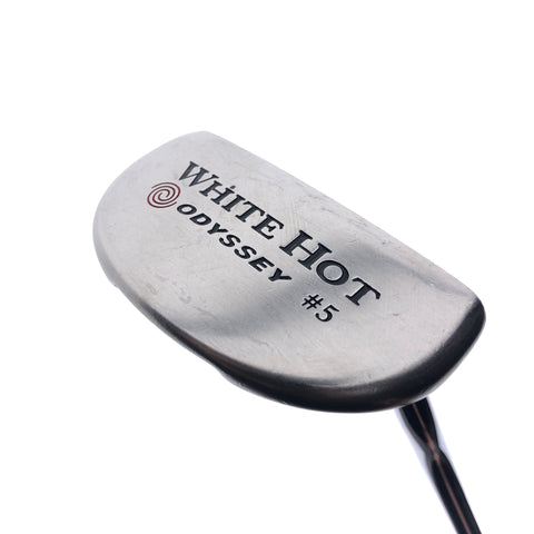 Used Odyssey White Hot 5 Putter / 35.5 Inches