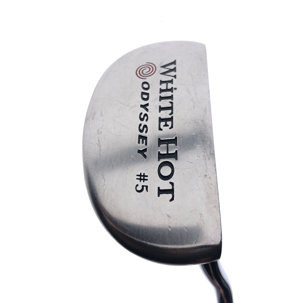 Used Odyssey White Hot 5 Putter / 35.5 Inches