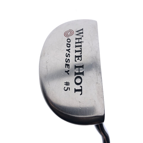 Used Odyssey White Hot 5 Putter / 35.5 Inches