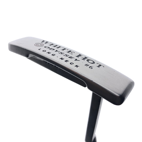 Used Odyssey White Hot 6 Long Putter / 35.0 Inches