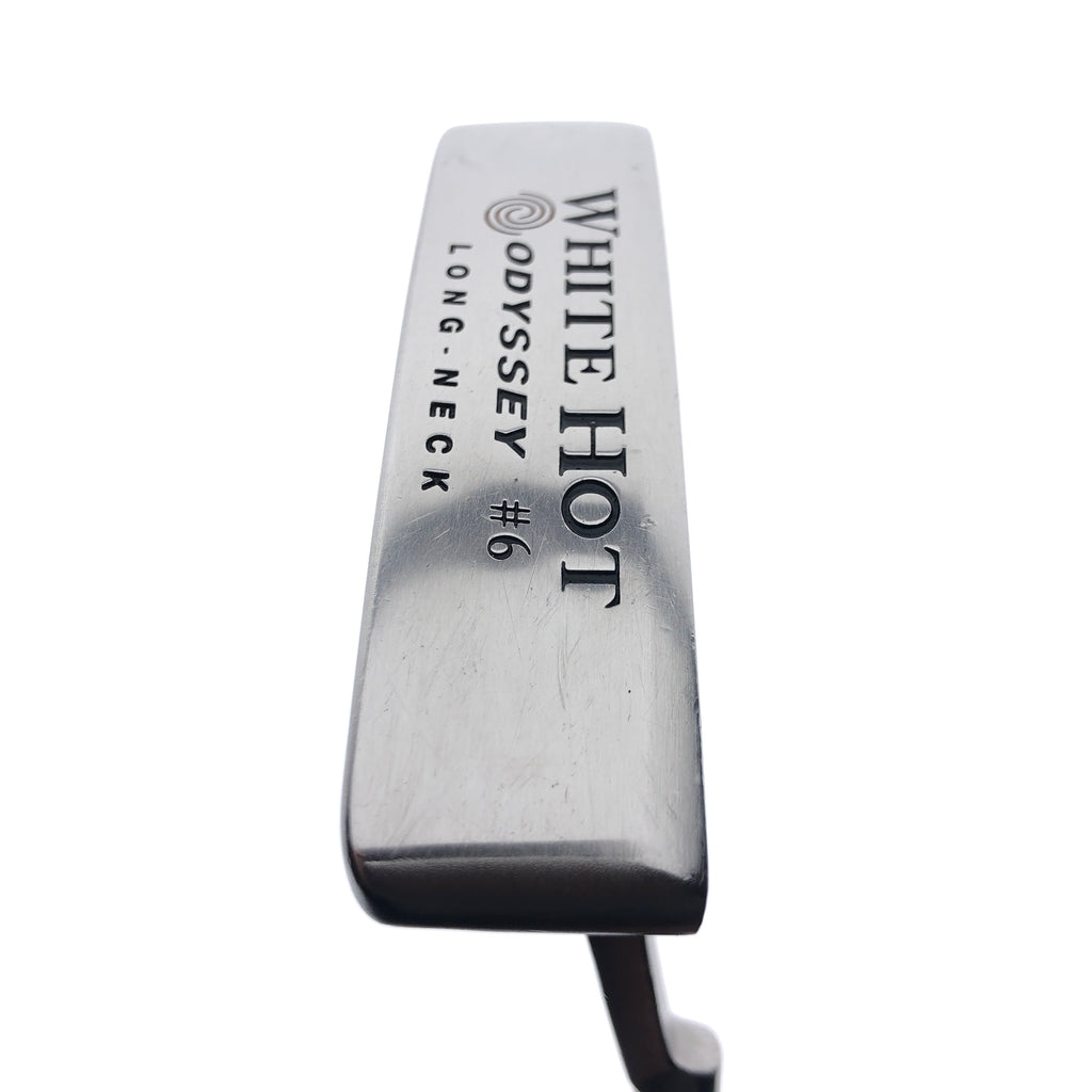 Used Odyssey White Hot 6 Long Putter / 35.0 Inches