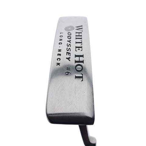 Used Odyssey White Hot 6 Long Putter / 35.0 Inches