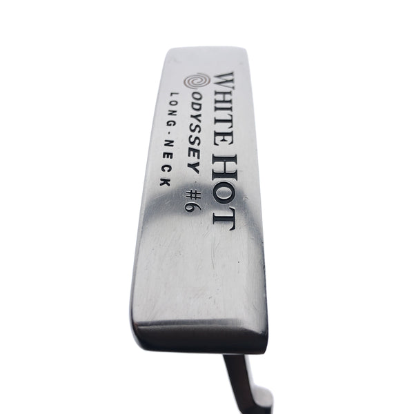 Used Odyssey White Hot 6 Long Putter / 35.0 Inches