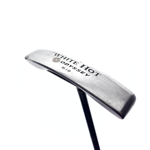 Used Odyssey White Hot Mid Putter / 35.0 Inches