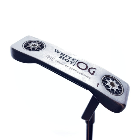 Used Odyssey White Hot OG #1 Putter / 34.0 Inches