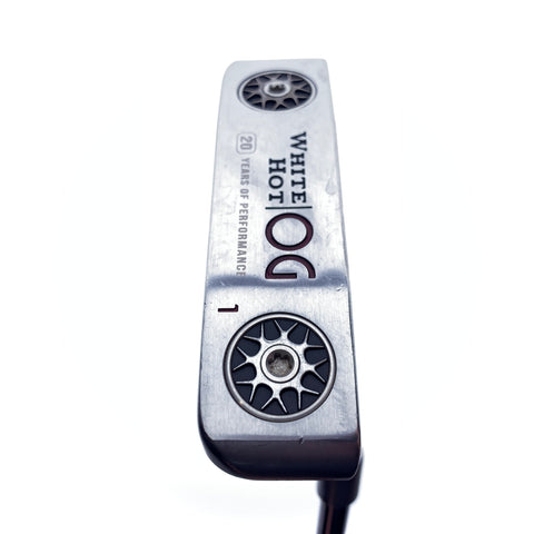 Used Odyssey White Hot OG #1 Putter / 34.0 Inches