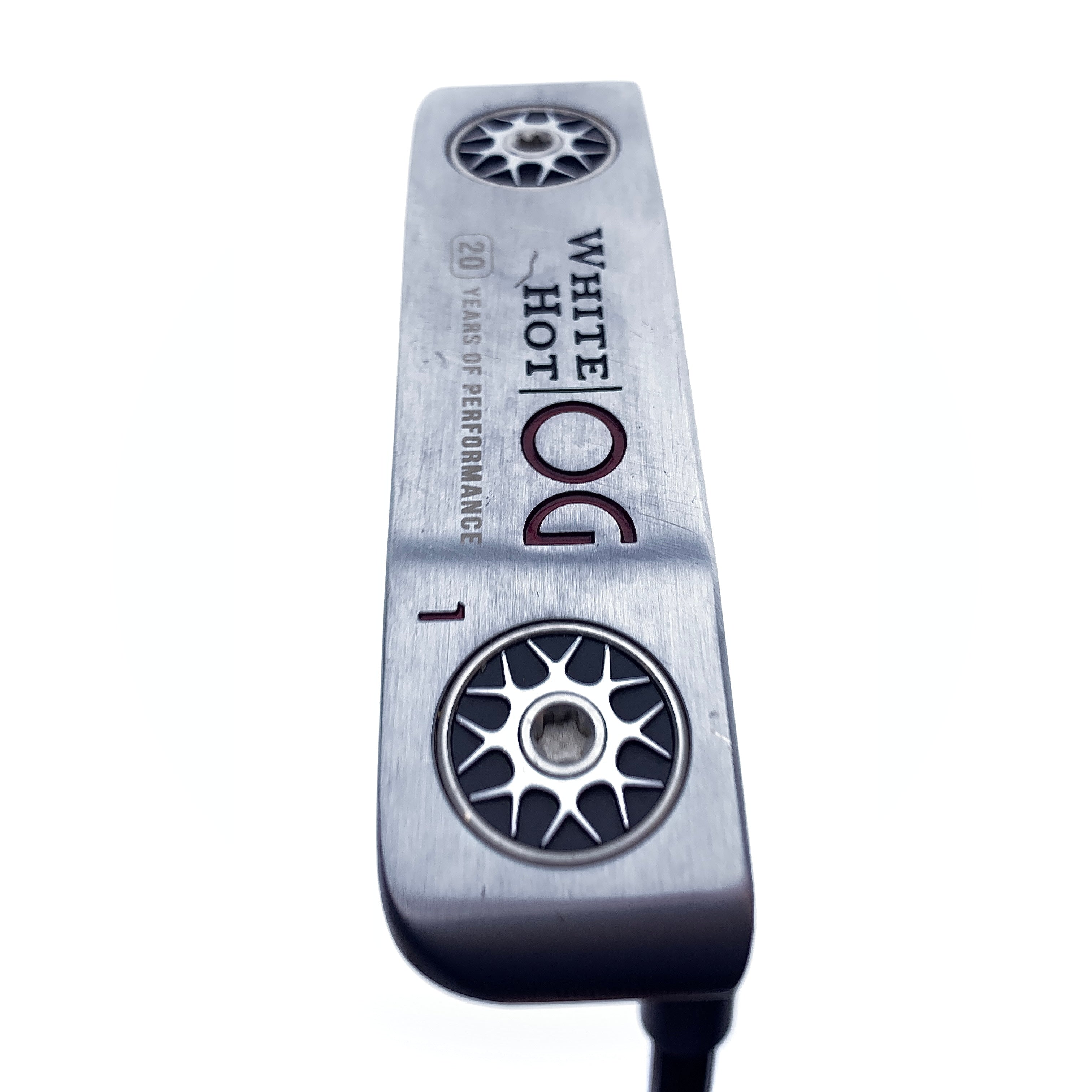 Used Odyssey White Hot OG #1 Putter / 35.0 Inches