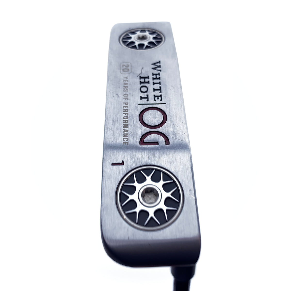 Used Odyssey White Hot OG #1 Putter / 35.0 Inches