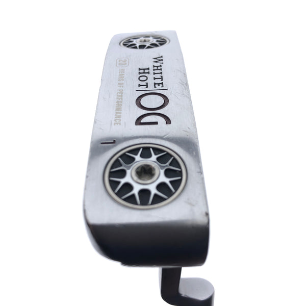 Used Odyssey White Hot OG #1 Putter / 35.0 Inches