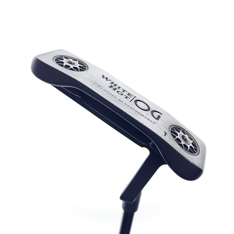 Used Odyssey White Hot OG #1 Stroke Lab Putter / 34.0 Inches