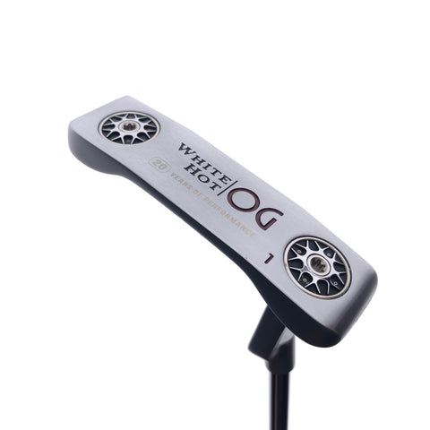 Used Odyssey White Hot OG #1 Stroke Lab Putter / 34.0 Inches