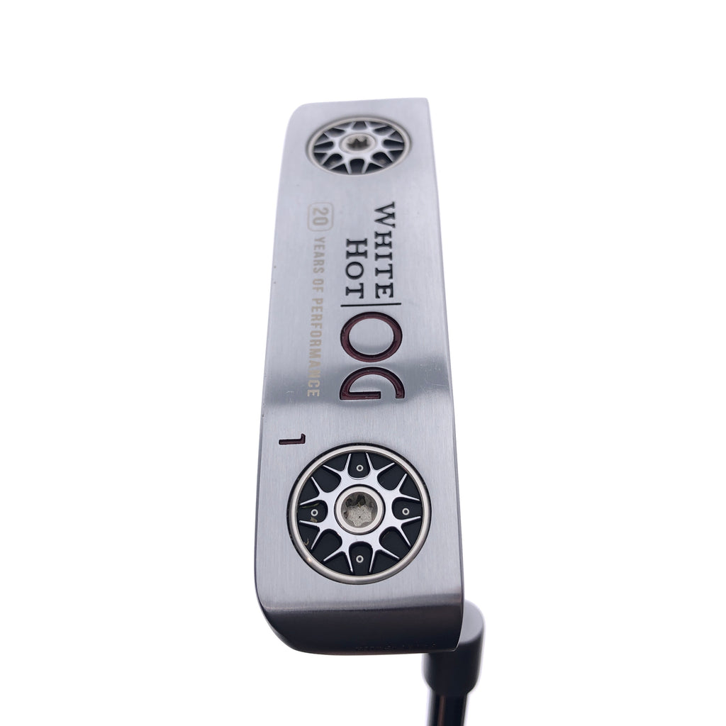 Used Odyssey White Hot OG #1 Stroke Lab Putter / 34.0 Inches