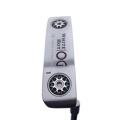 Used Odyssey White Hot OG #1 Stroke Lab Putter / 34.0 Inches