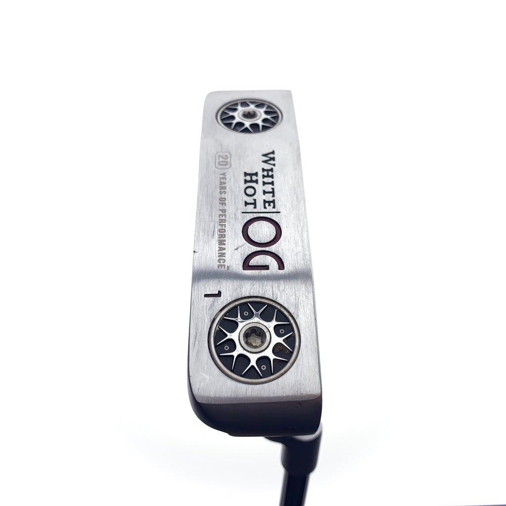 Used Odyssey White Hot OG #1 Stroke Lab Putter / 34.0 Inches