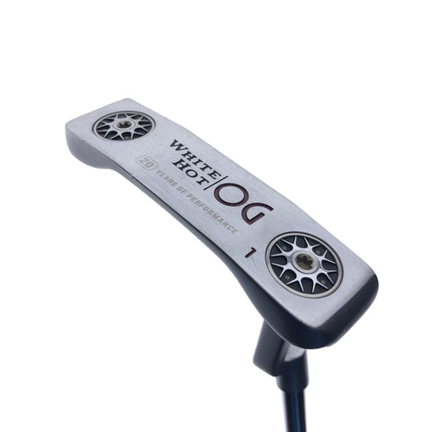 Used Odyssey White Hot OG #1 Stroke Lab Putter / 35.0 Inches