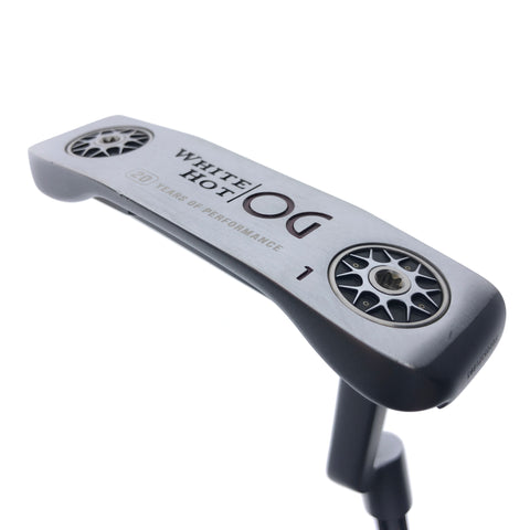 Used Odyssey White Hot OG #1 Stroke Lab Putter / 35.0 Inches
