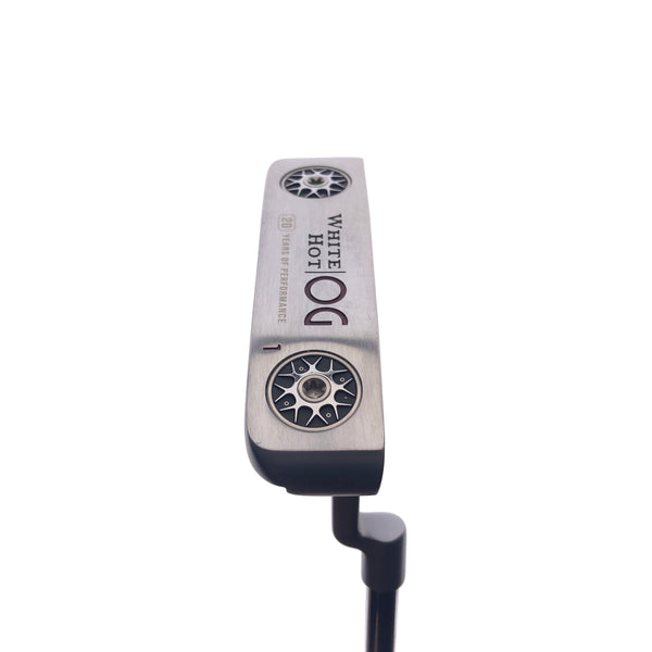 Used Odyssey White Hot OG #1 Stroke Lab Putter / 35.0 Inches