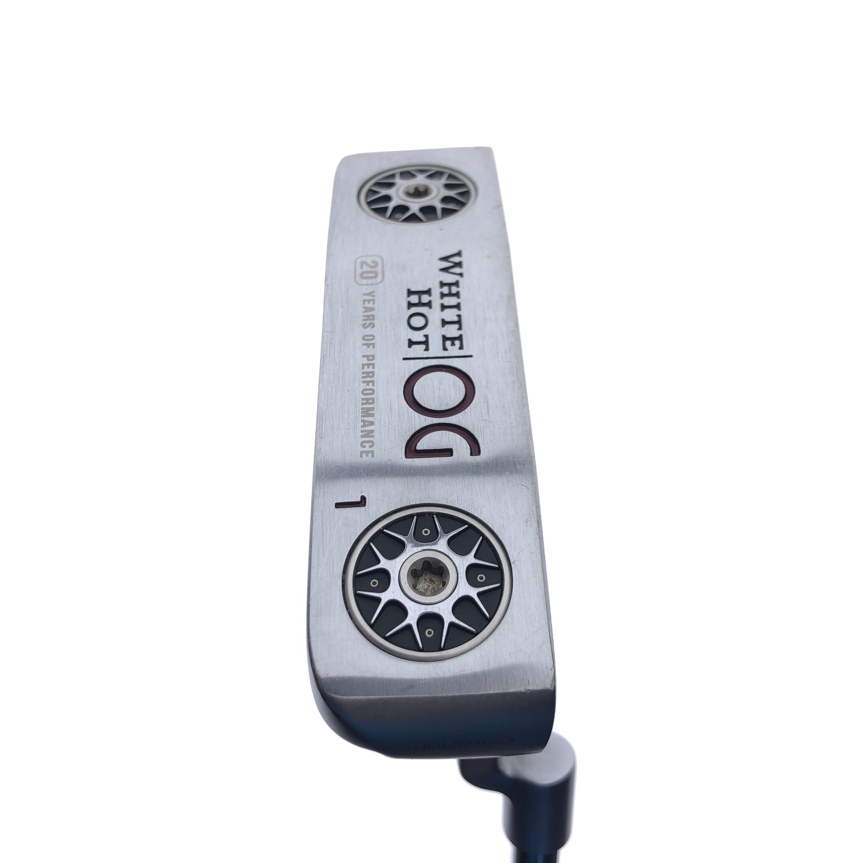 Used Odyssey White Hot OG #1 Stroke Lab Putter / 35.0 Inches
