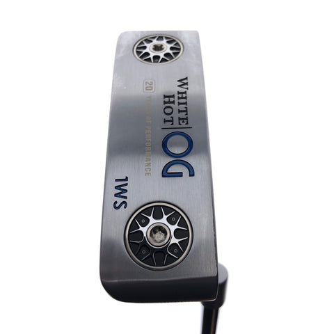 Used Odyssey White Hot OG #1WS Stroke Lab Putter / 33.0 Inches