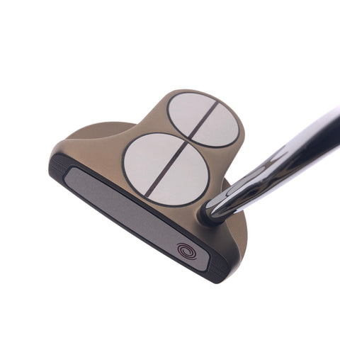 Used Odyssey White Hot OG 2-Ball Butane Putter / 34.5 Inches