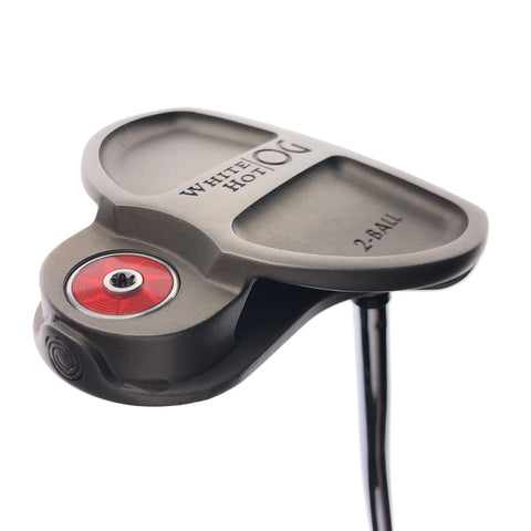 Used Odyssey White Hot OG 2-Ball Butane Putter / 35.0 Inches