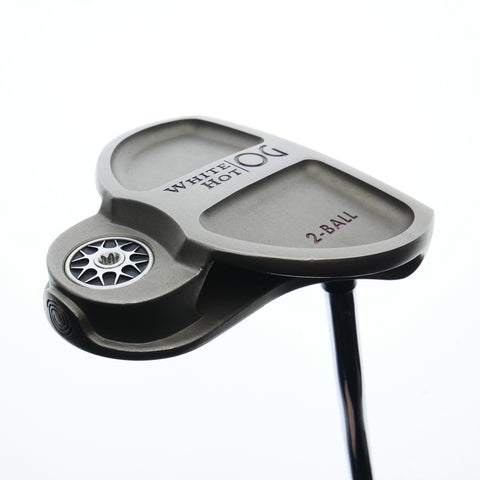 Used Odyssey White Hot OG 2-Ball Butane Putter / 35.0 Inches