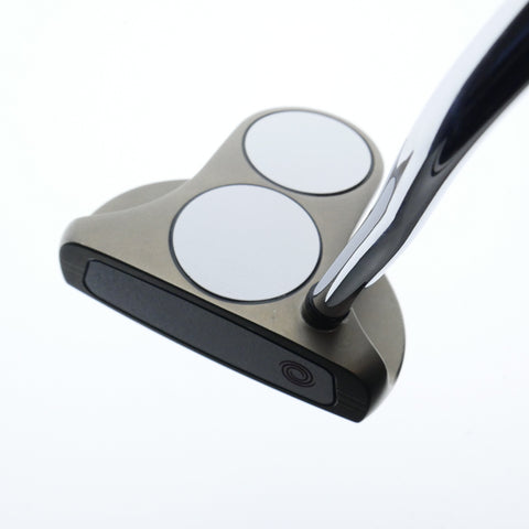 Used Odyssey White Hot OG 2-Ball Butane Putter / 35.0 Inches