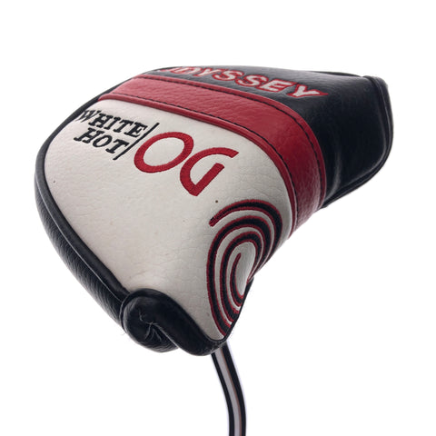 Used Odyssey White Hot OG 2-Ball Butane Putter / 35.0 Inches